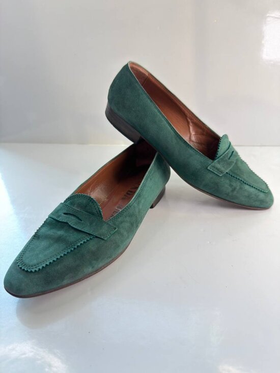 Prada Shoes - Prada Milano Vintage Suede Ballet Flats – EU 36.5 / US 6.5